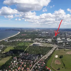 Mieszkanie Blisko Morza Apartament Gdańsk