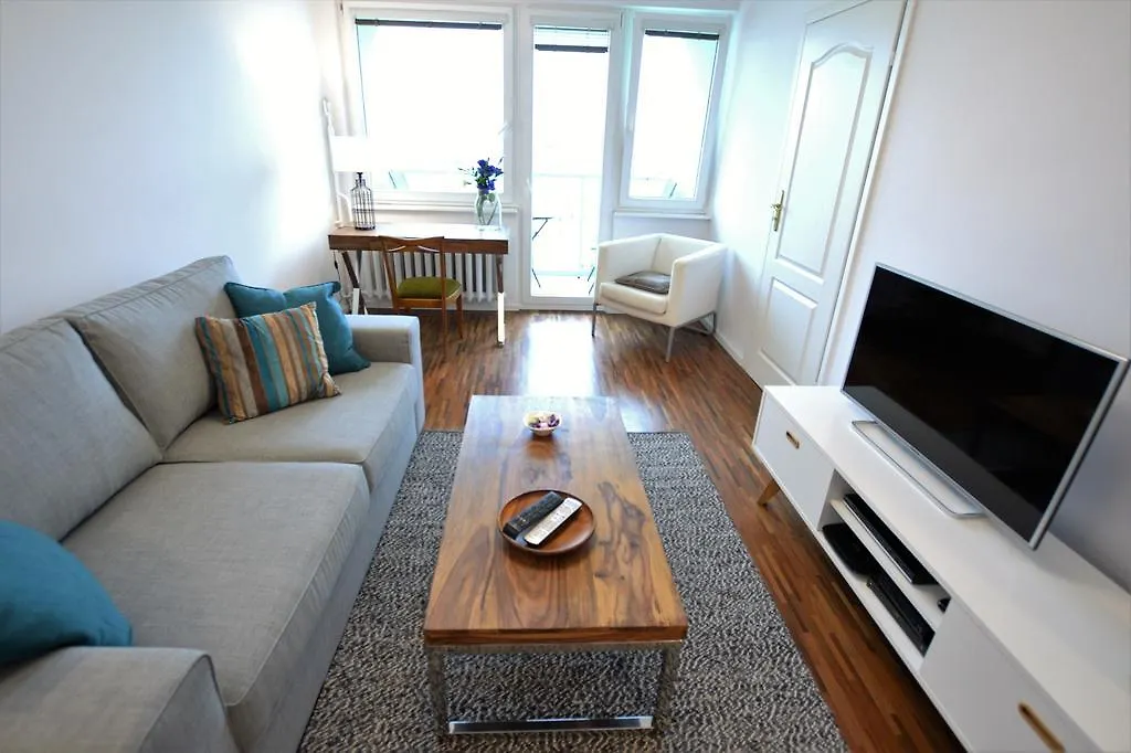 Quantic Apartment Warsaw 0*,